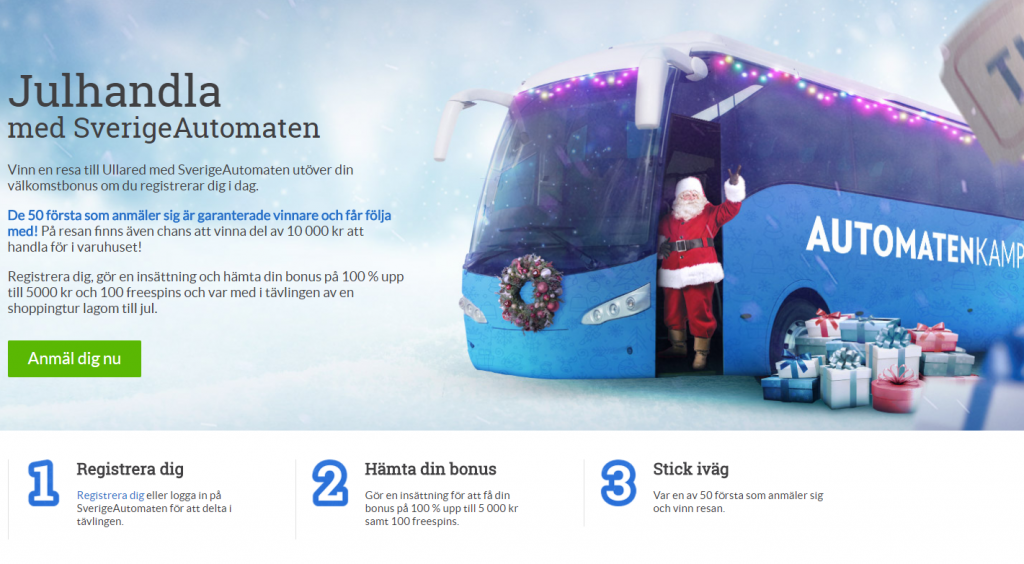 välkomstbonus casino