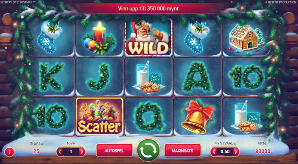spelautomater jul