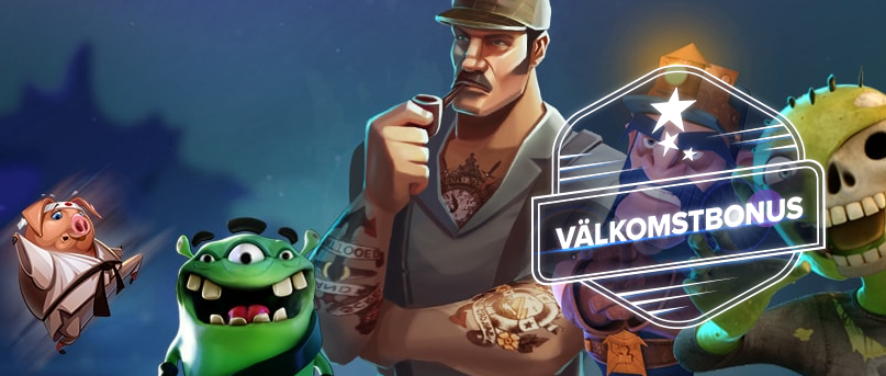 välkomstbonus