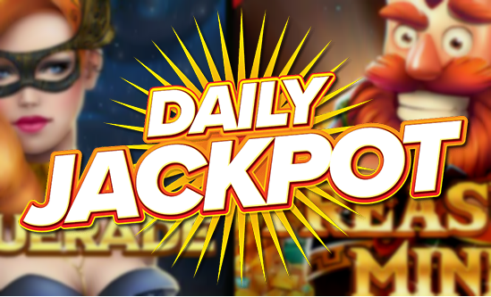 casino euro daily jackpots