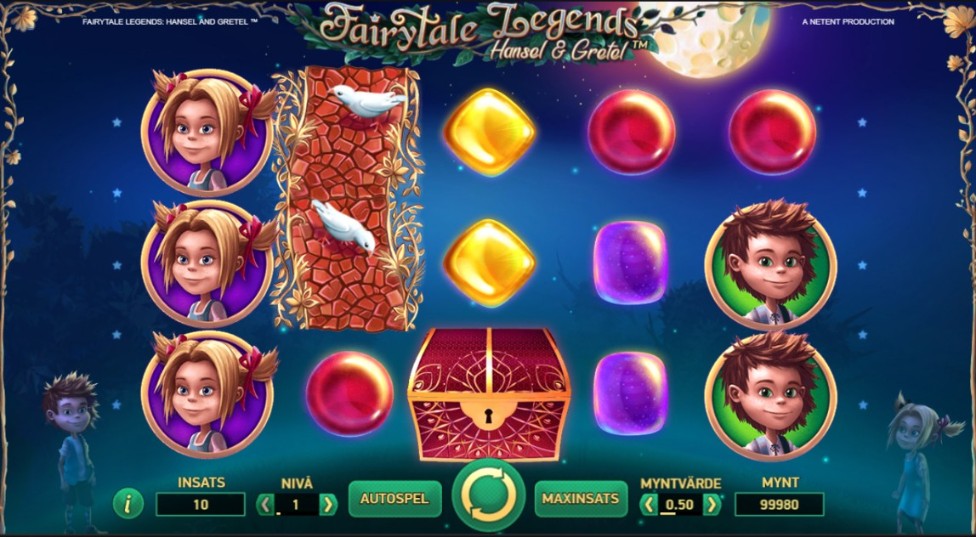 nya casinospel fairytales legends