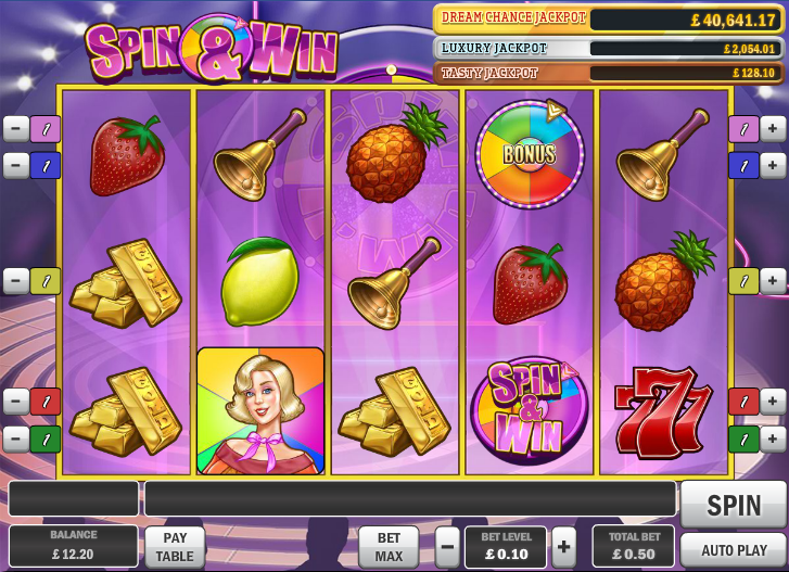 spin win slot