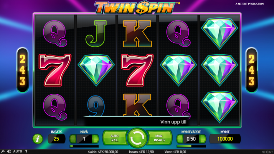 svensk casino guide twin spin