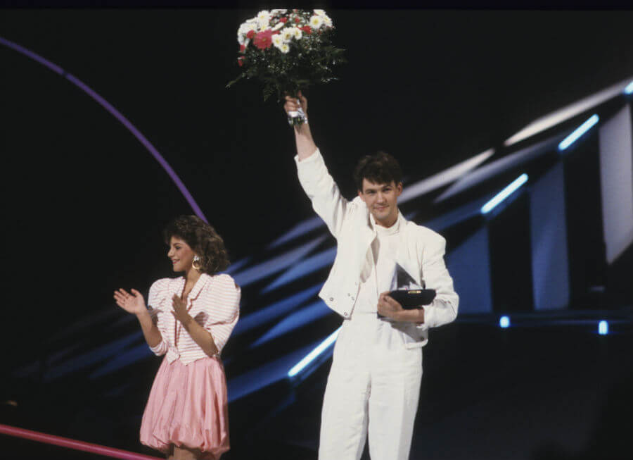 Johnny Logan Eurovision vinnare