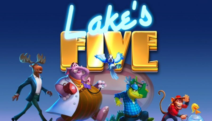 nya casinospel lakes five