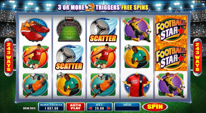casinobonus fotboll slot