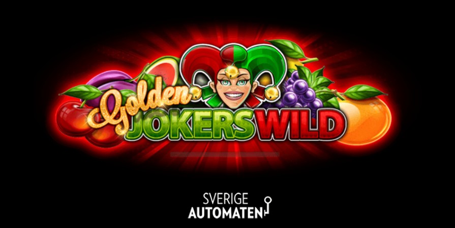 sverigeautomaten golden jokers wild