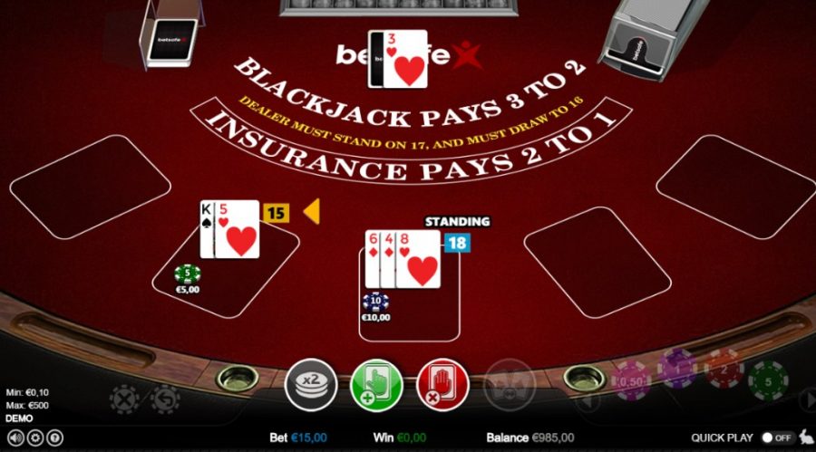 betsafe casino blackjack