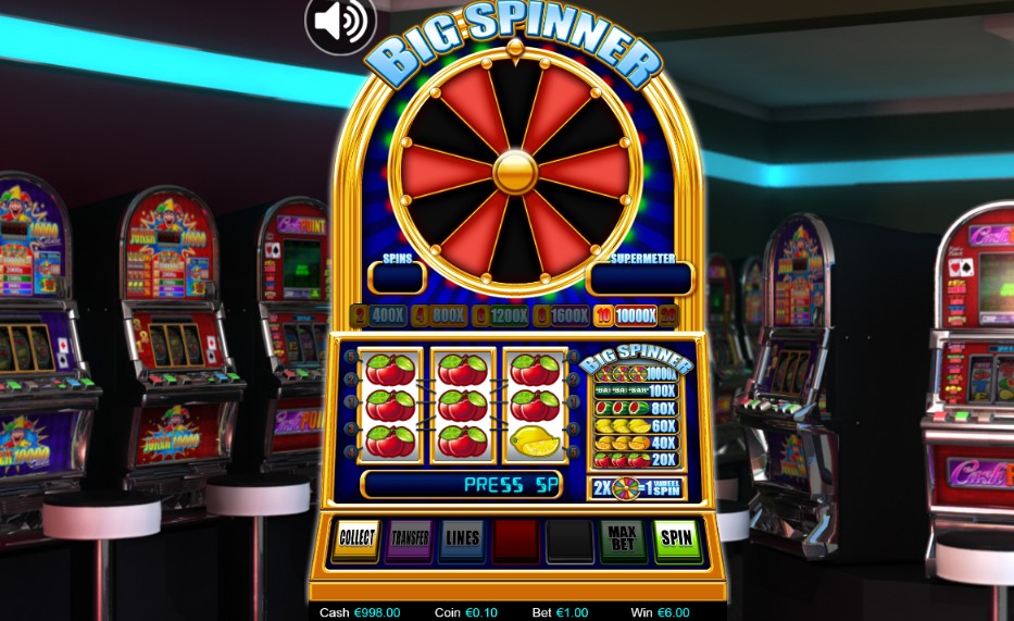 betsson casino big spinner