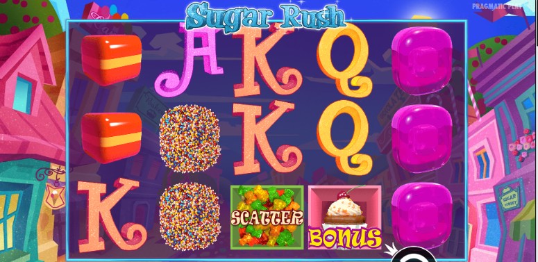 sverigeautomaten sugar rush slot