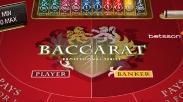 hur vinner man i baccarat