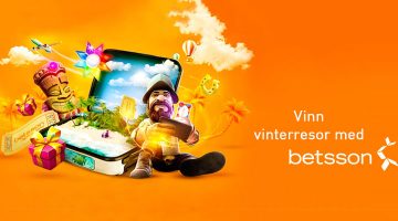 Vinn vinterresor med Betsson hos www.svenskakasinon.se