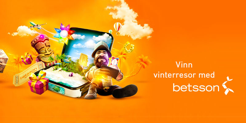 Vinn vinterresor med Betsson hos www.svenskakasinon.se