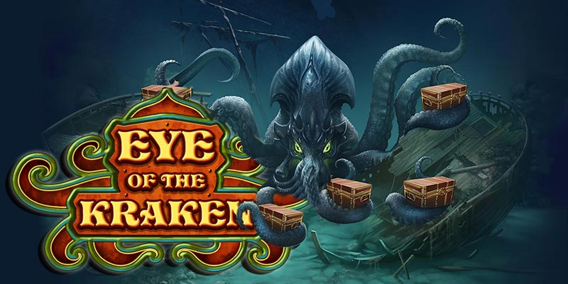 Eye of kraken slot hos www.svenskakasinon.se