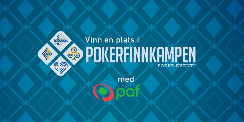 Vinn en plats i pokerfinnkampen