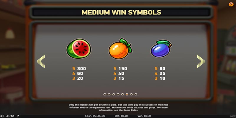 slot med 50-tals tema