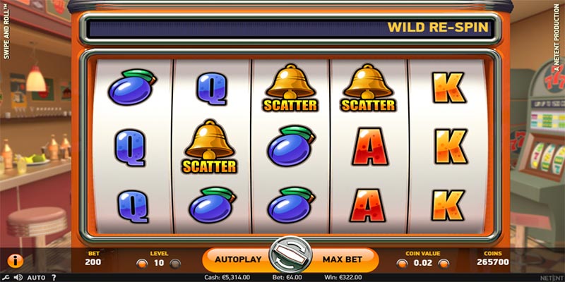 wild re-spin