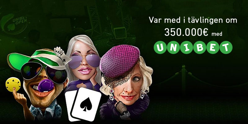 Spela Poker för chans på 350.000€