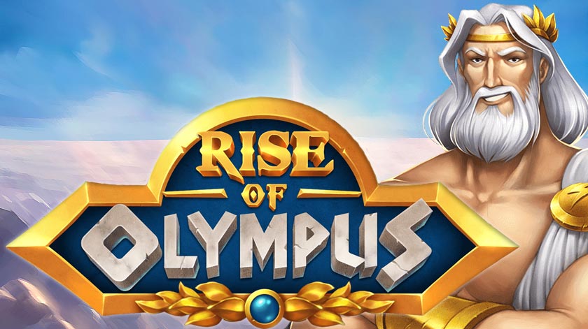 Läs om Rise of Olympus hos www.svenskakasinon.se