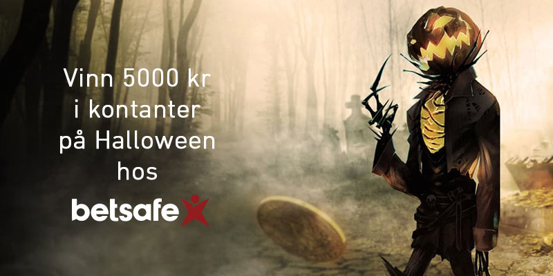 Halloween tävling, vinn kontanter