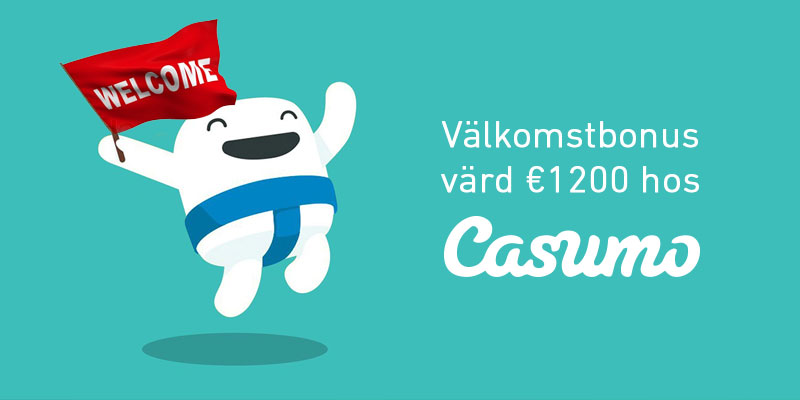 Bästa välkomstbonusen www.svenskakasinon.se