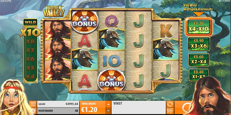 Hidden Valley Bonus