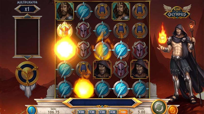 Slotspel med Hades