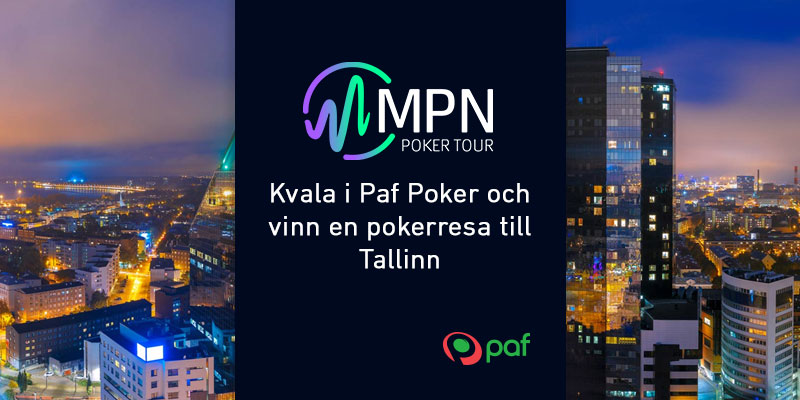 Vinn biljett till MPN Poker Tour i Tallinn