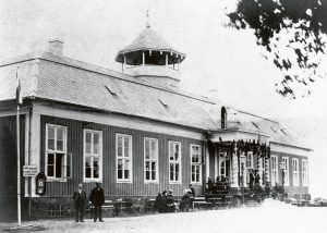 svensk kasino historia