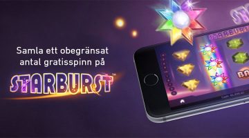 Få gratisspinn