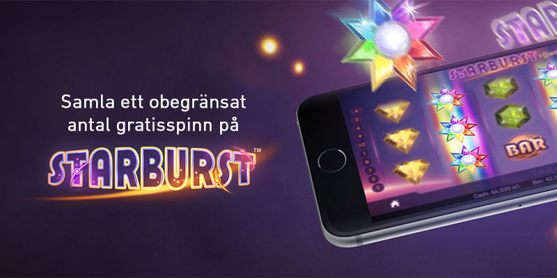 Få gratisspinn