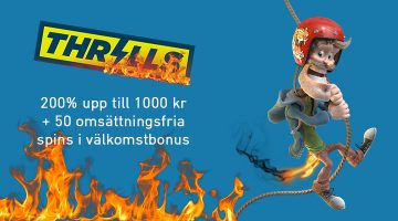 Rykande het välkomstbonus