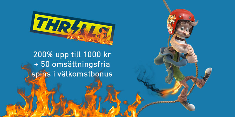 Rykande het välkomstbonus
