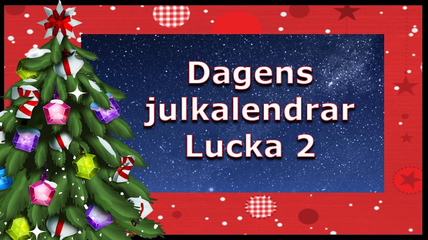 Öppna dagens lucka för att ta del av erbjudandet!