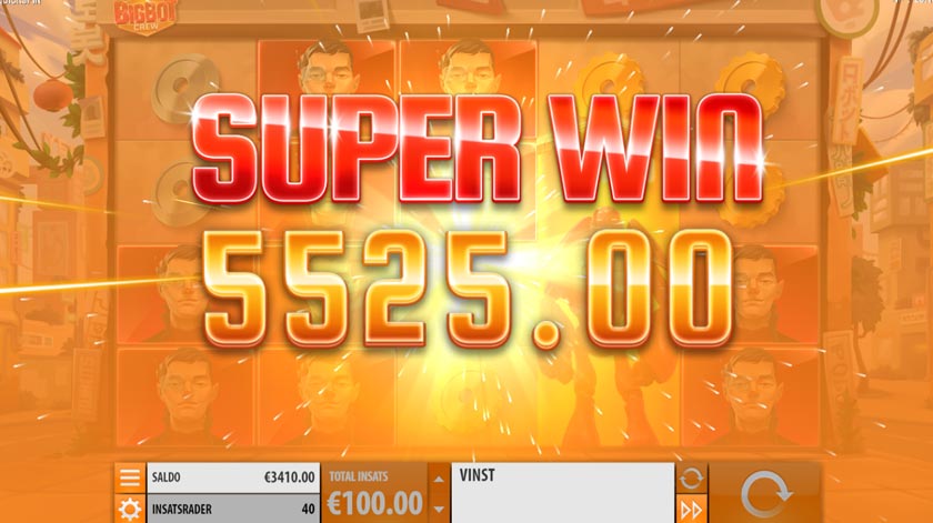Supervinst i Big Bot Crew hos www.svenskakasinon.se