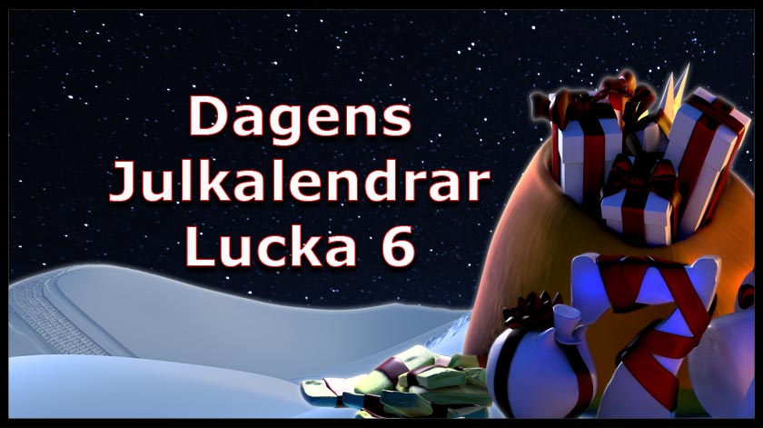 Dagens lucka nummer 6