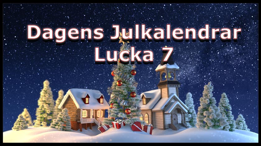 Se vad som gömmer sig i dagens lucka i julkalendern