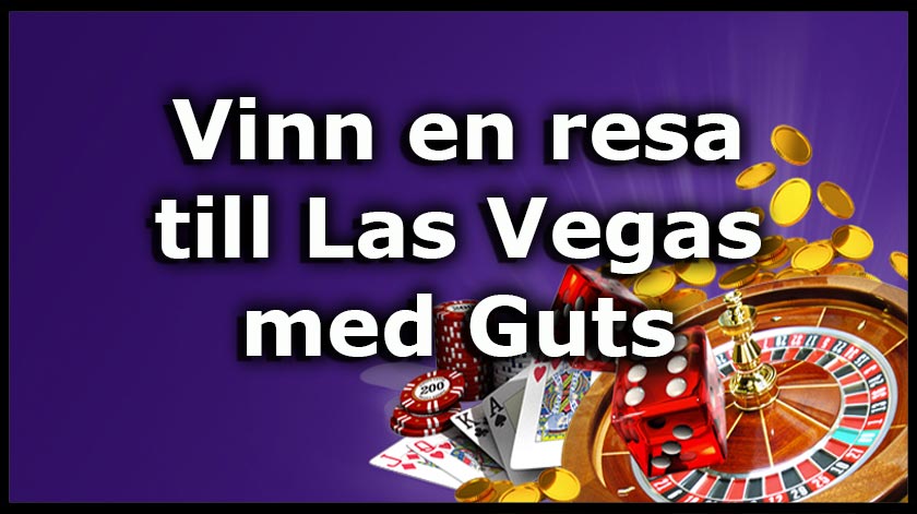 Vinn en resa till Las Vegas