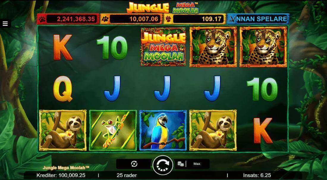 maria casino jungle mega moolah