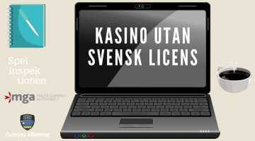 svenskar spelar på olicensierade kasinon