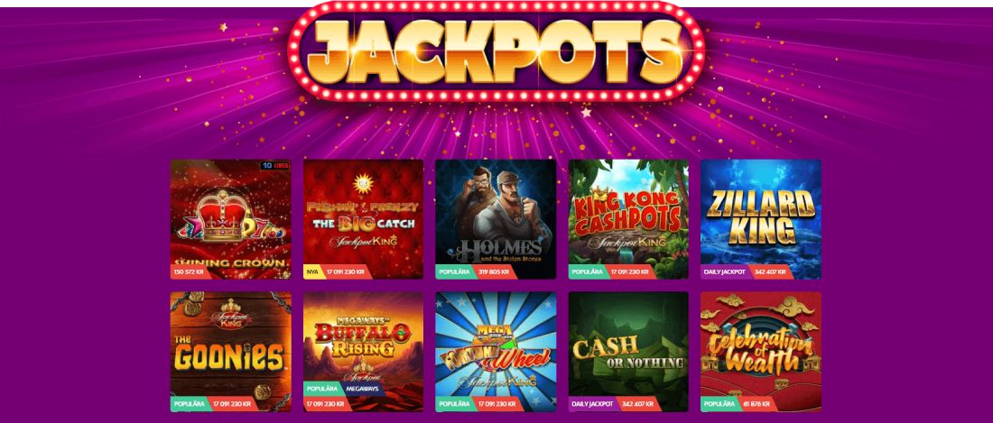 Playojo jackpot spel