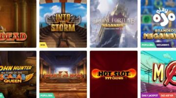 playojo casinospel