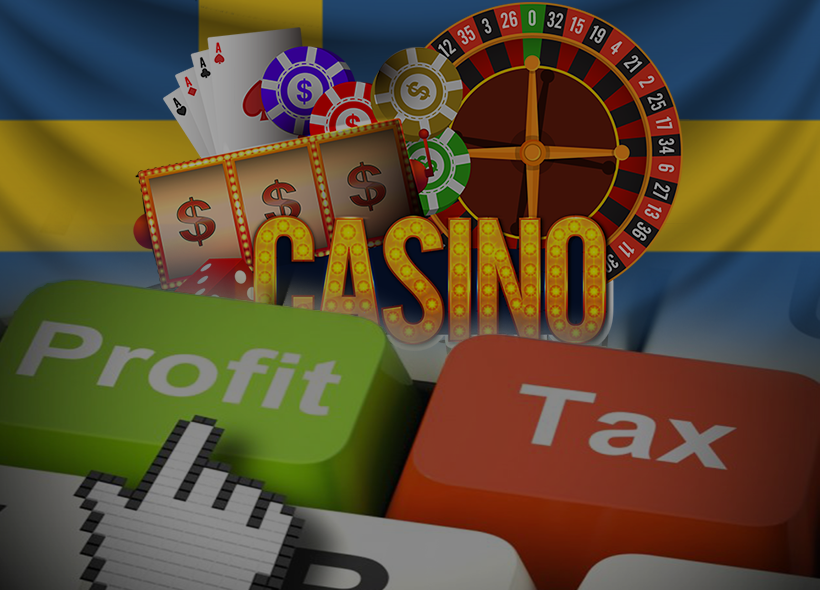 Vinstskatt på kasino online