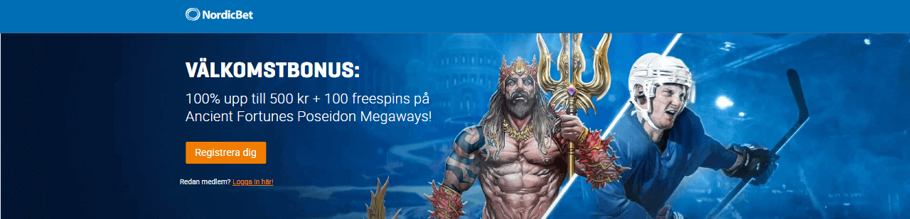 nordicbet bonus