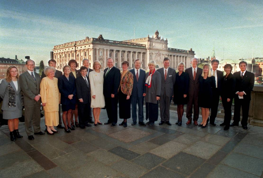 svenska riksdagsvalet 1998