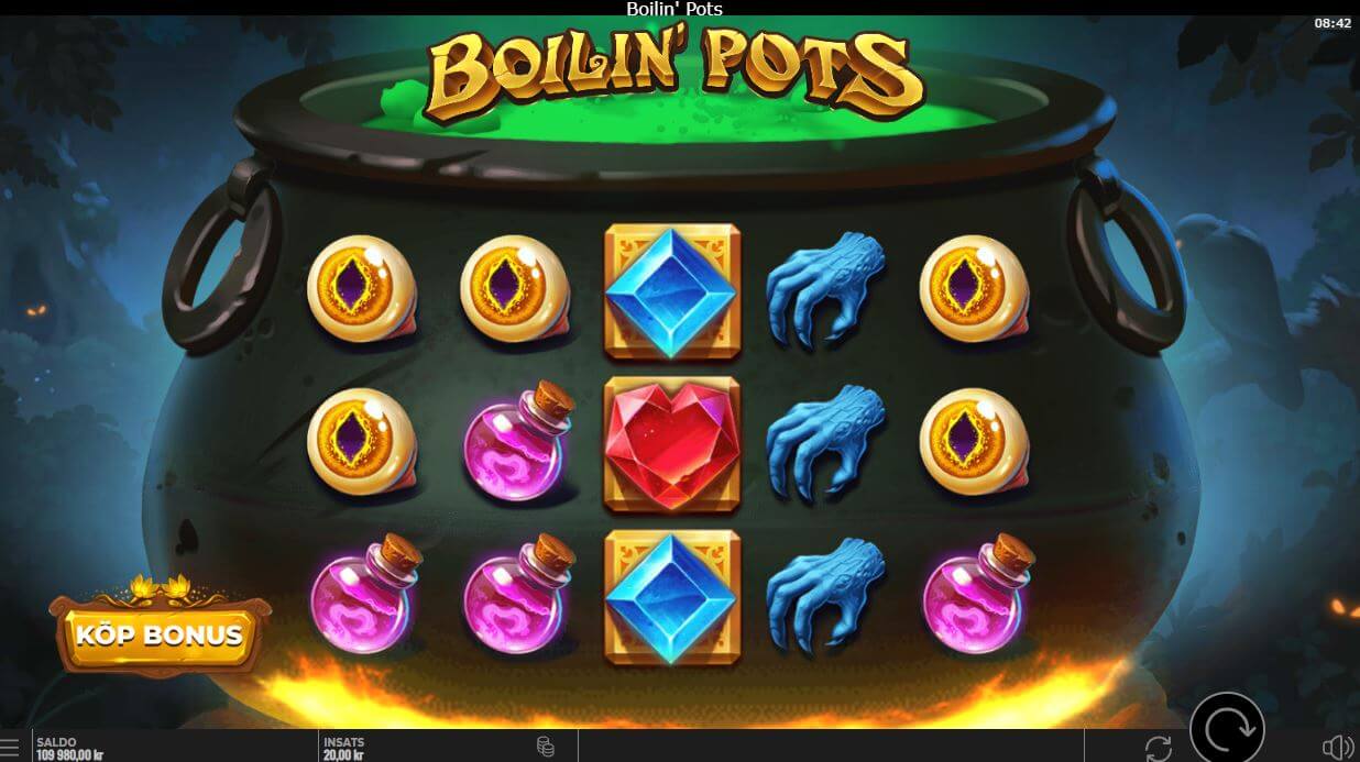 Svenska jackpot slots Boiling Pots 