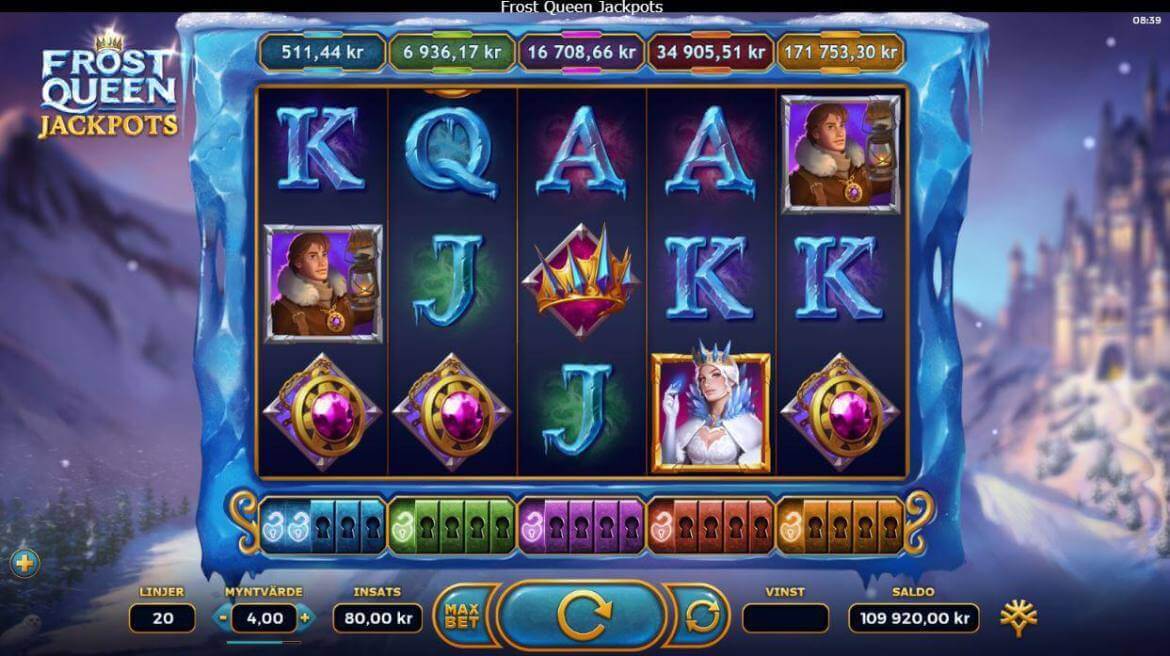 Frost Queen Jackpots Svenska jackpot slots 